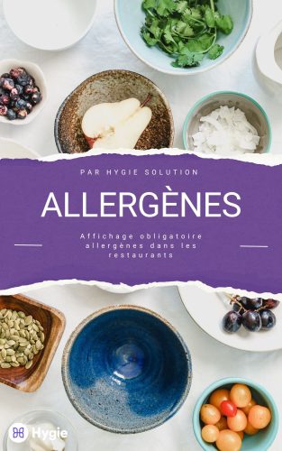 Fiches allergènes